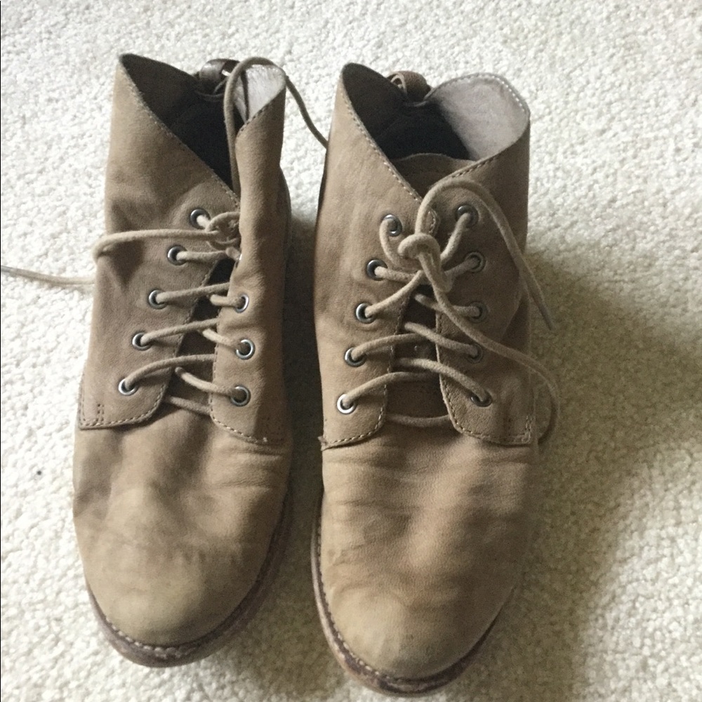 Sam Edelman Brown Boots